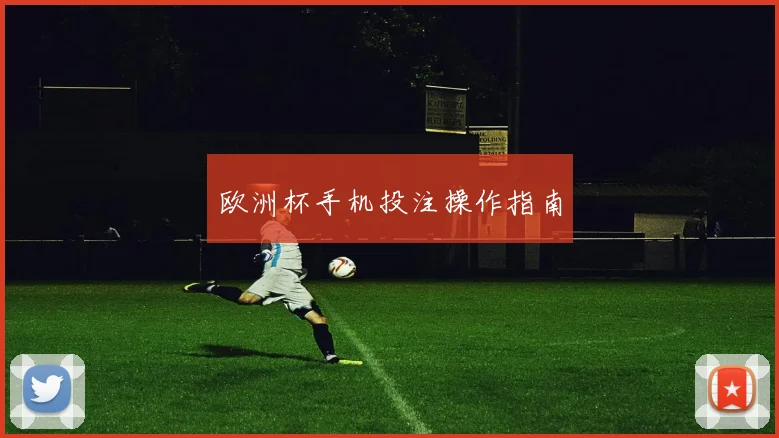 欧洲杯手机投注操作指南