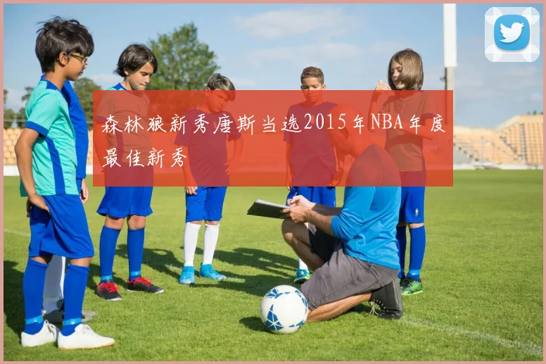 森林狼新秀唐斯当选2015年NBA年度最佳新秀