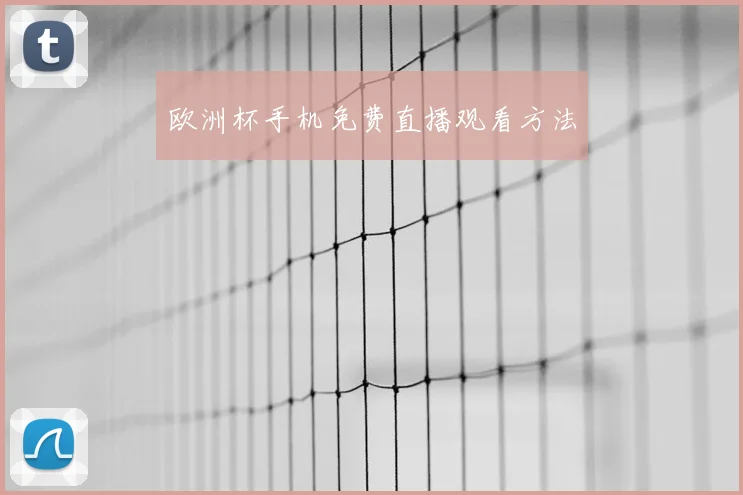 欧洲杯手机免费直播观看方法